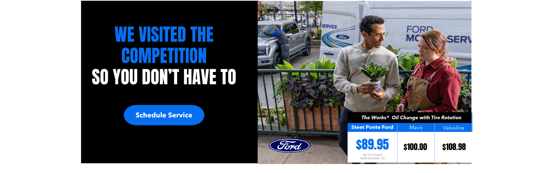 Dare to Compare Service 