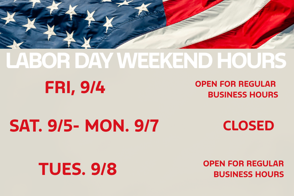 Steet Ponte Ford Labor Day Weekend Hours