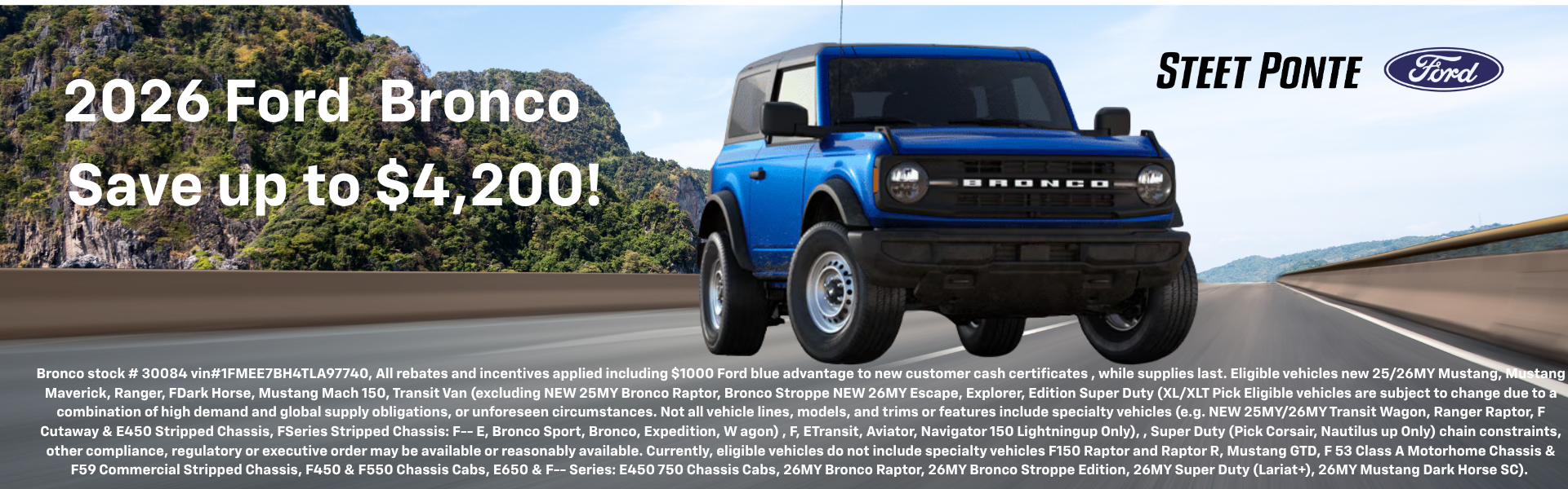 Ford Bronco 2026 Employee Pricing