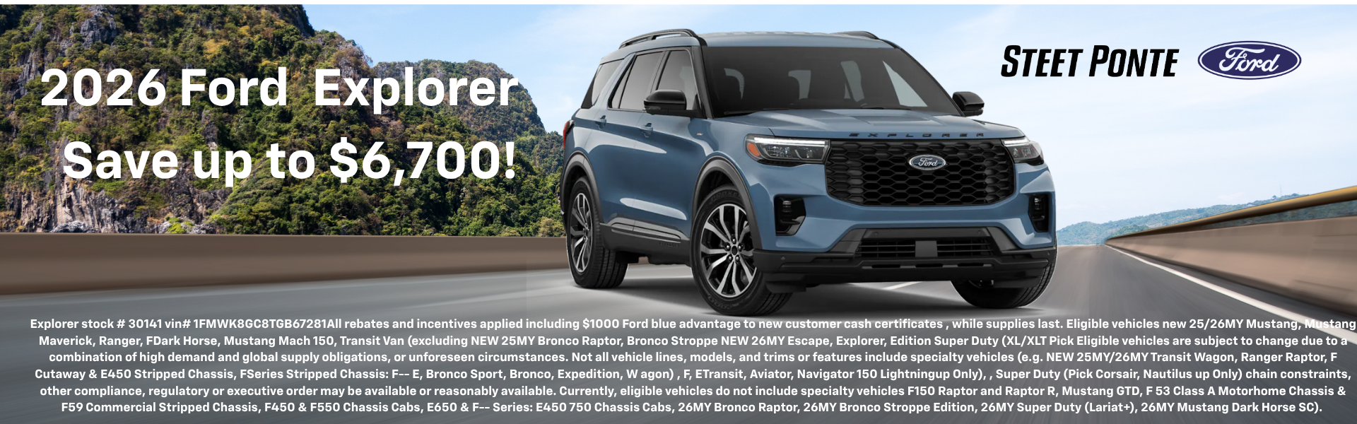Ford Explorer 2026 Employee Pricing
