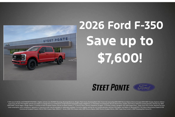 2026 F-350 May Special 