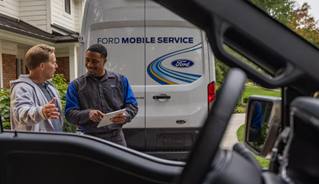Ford Mobile Recall Service!