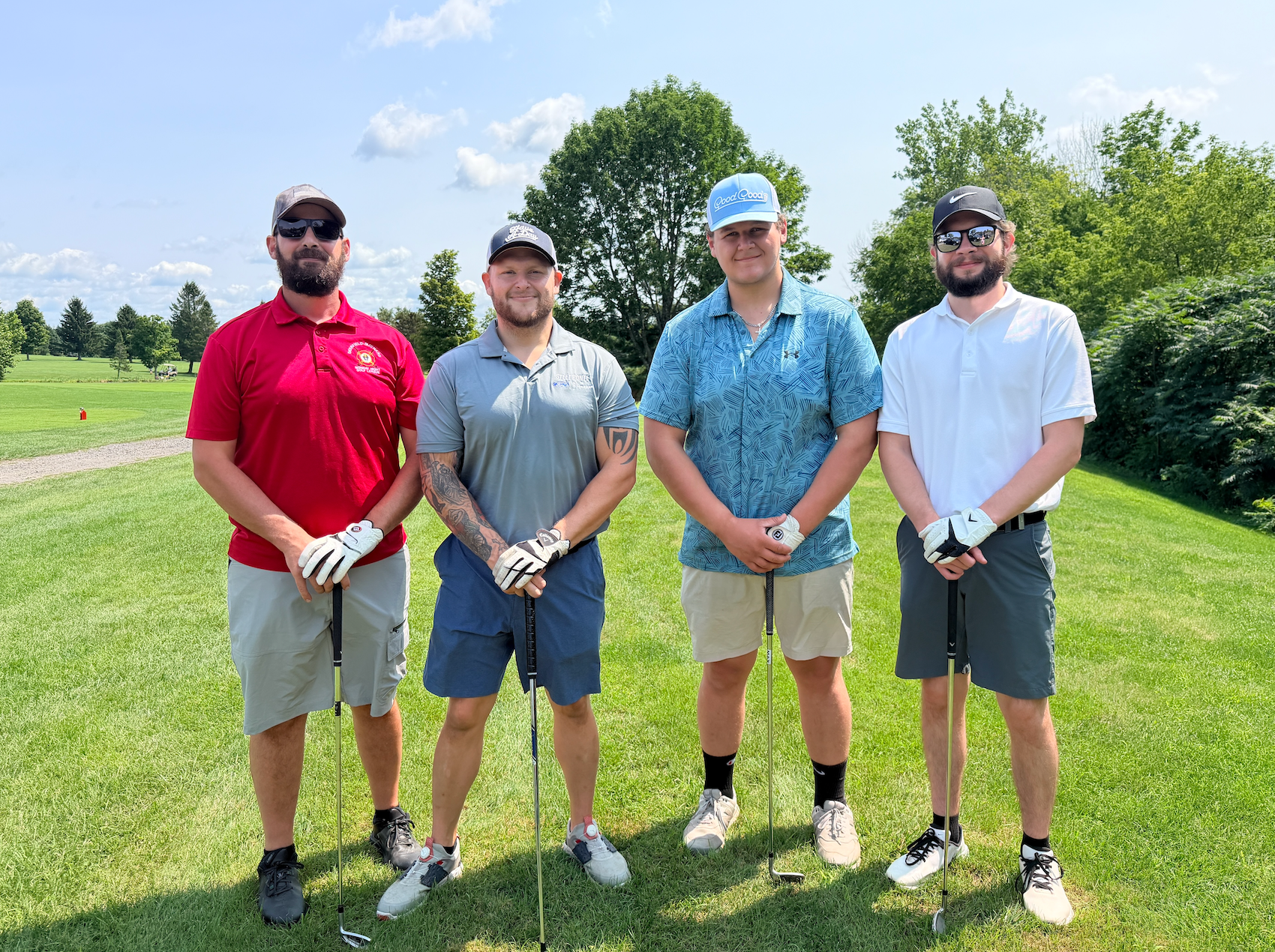 Steet ponte Ford Service Team at Steet Ponte Auto Group Golf Tournament