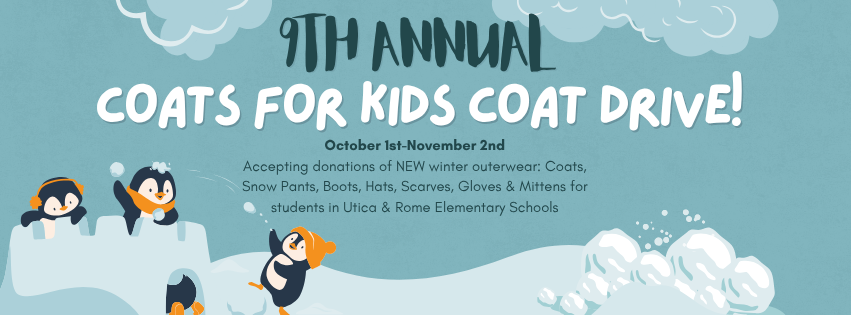 Steet Ponte Ford Coats for Kids Coat Drive